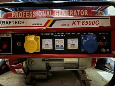 Kraftech 2.8 KVA Generator (Brand New – Imported from Europe)