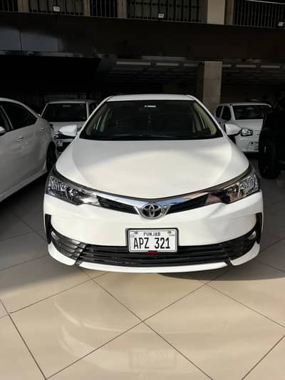 Toyota Corolla gli 2020 special edition rare model