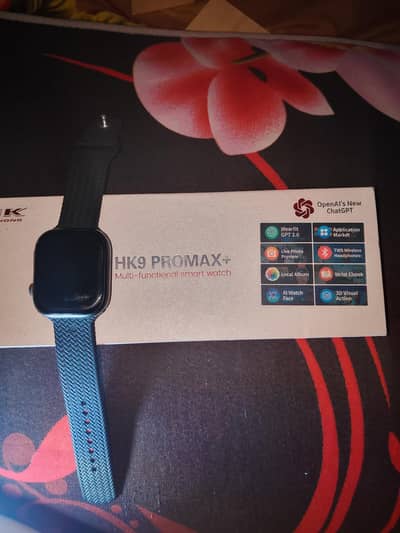 Hk9 pro max plus smart watch urgent sale