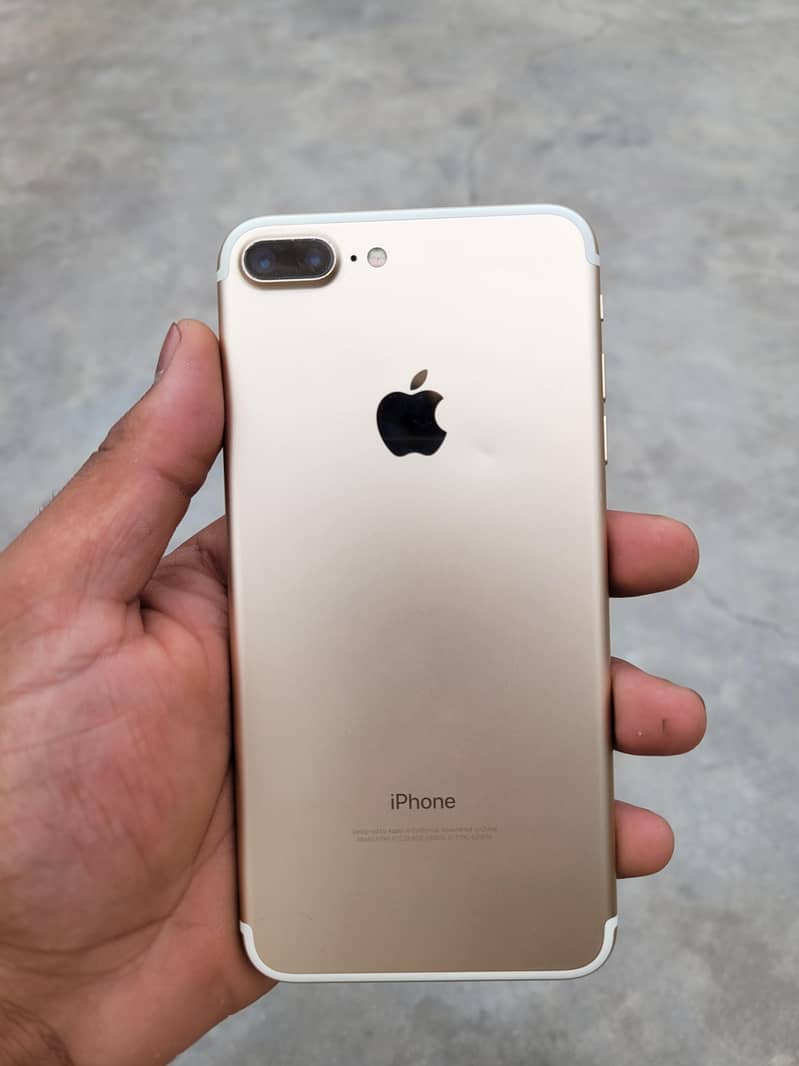 Iphone 7 plus Pta Approved 0