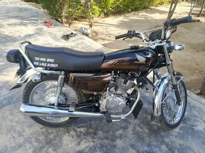 Honda 125 gold edition 2025