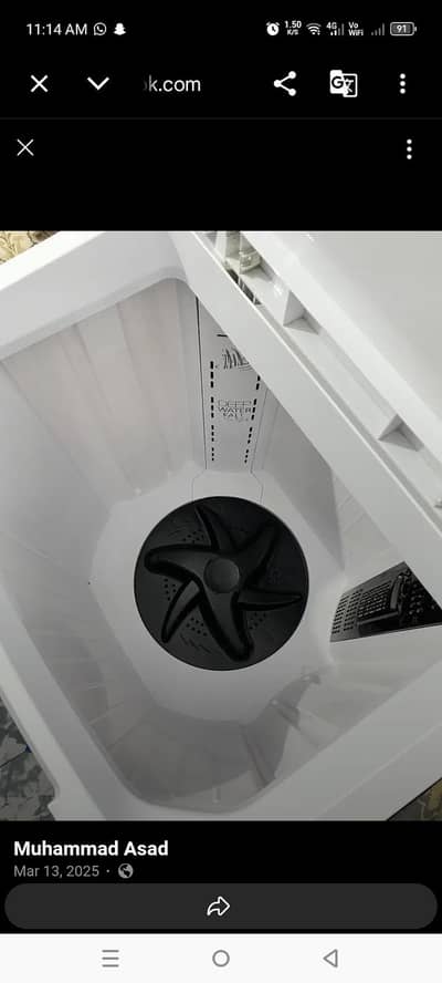 dawlance washing machine