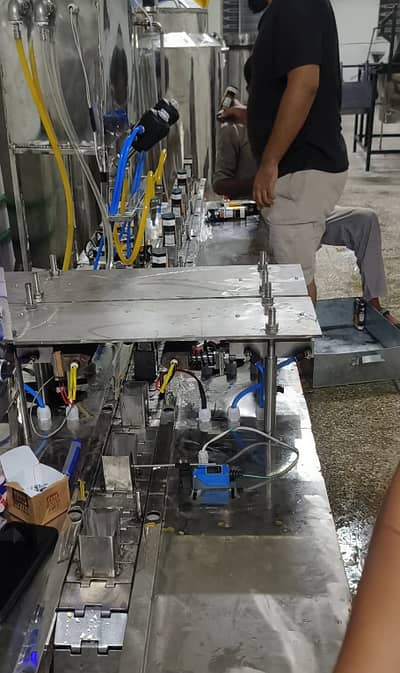 Tetrapack filling machine