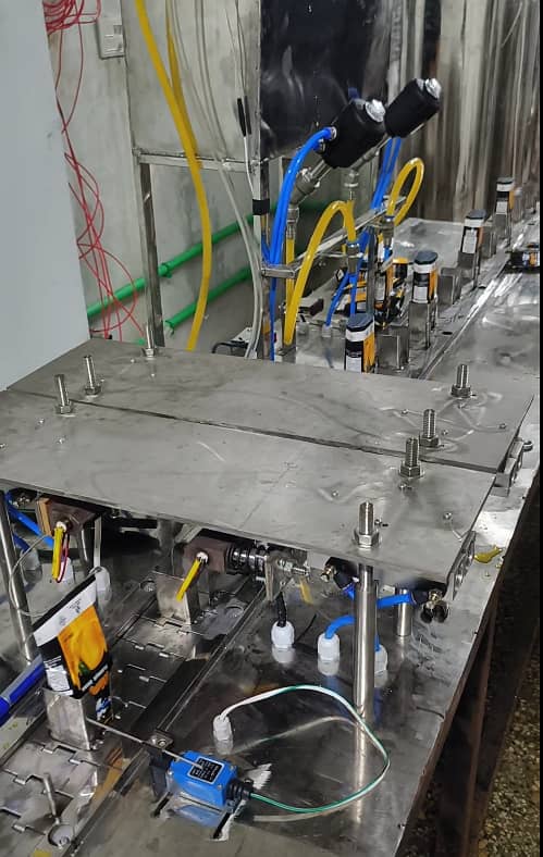 Tetrapack filling machine 1