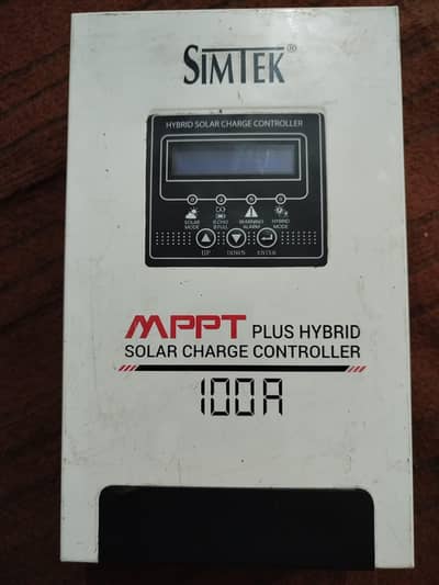 Simtek MPPT solar charger controller (Hybrid series 100A)