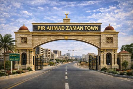 Block 1 South West Near Masjid Park Plot Available