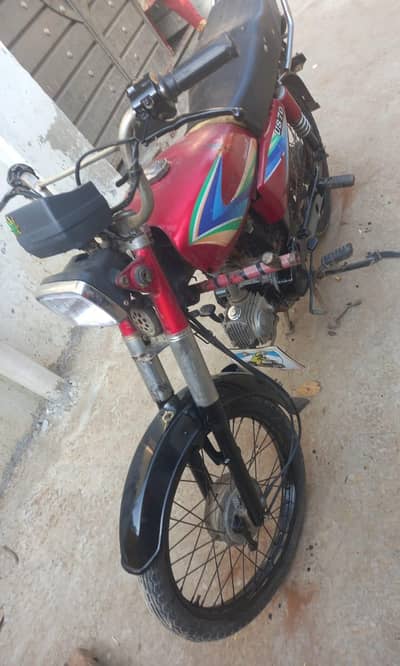 United 70 Motorcycle