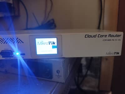 Mikrotik model  1009-7g-1c-1s+