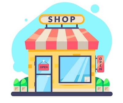 TWIN SHOPS / OFFICES FOR SALE