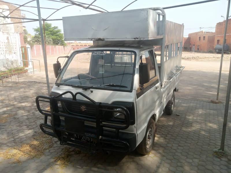Suzuki Pick up 1