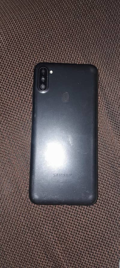 SAMSUNG A11 32GB + 32GB SD CARD ROM  3 CAMERAS 2GB RAM 2GB VIRTUAL