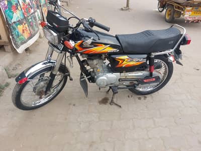 Honda CG 125 2021