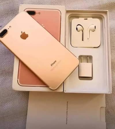 iphone 7 plus 128 GB my WhatsApp number 0321-83-87-945
