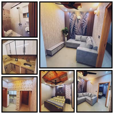 One bedroom tv lounge fully furnished executive apartment