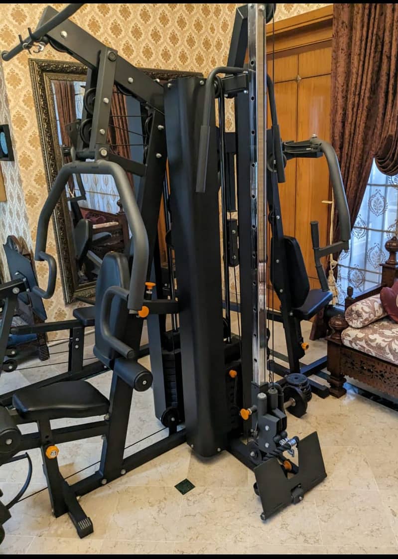 Branded Multi Purpose weight training machine 2