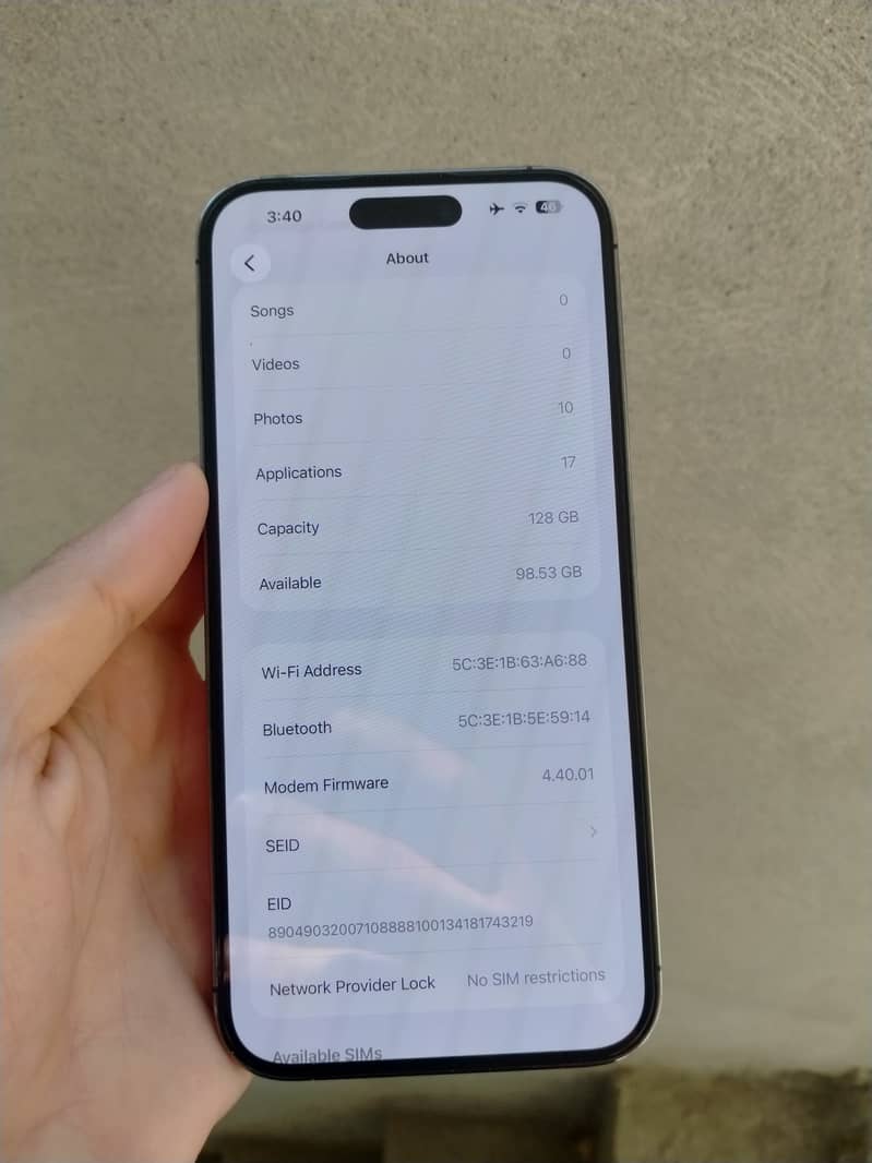 IPHONE 14 PRO MAX(Non Pta) 3