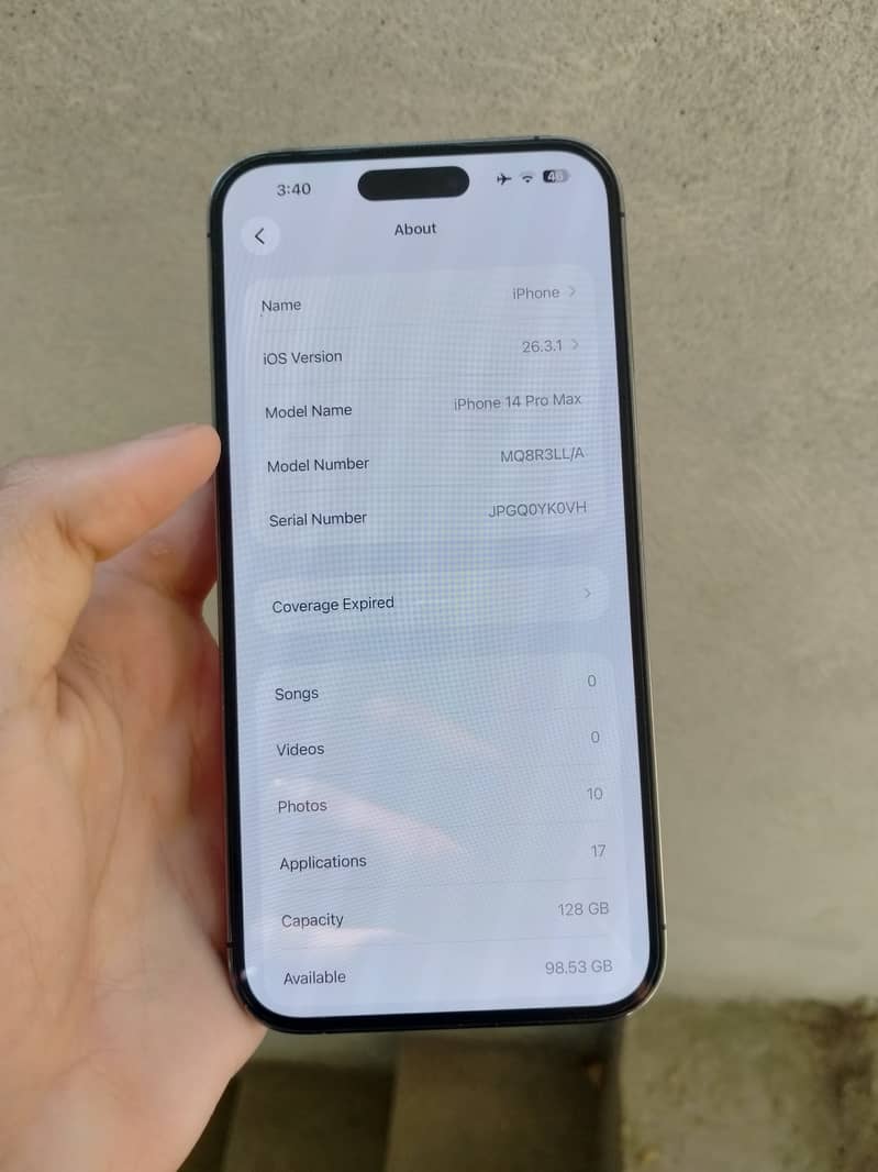 IPHONE 14 PRO MAX(Non Pta) 4