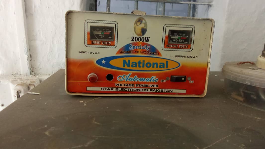 fridge steplizer 2000w 0