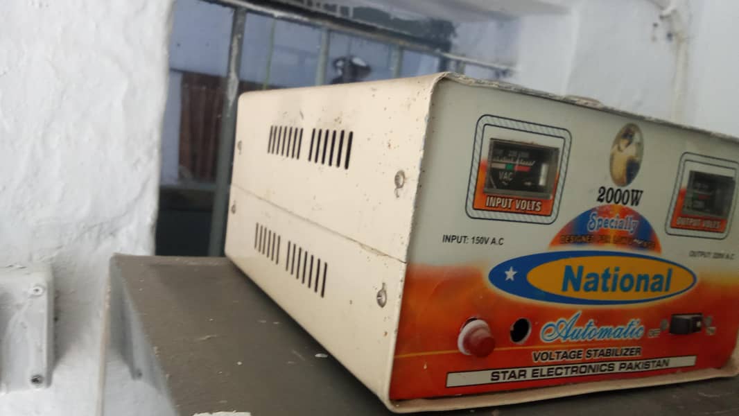 fridge steplizer 2000w 1