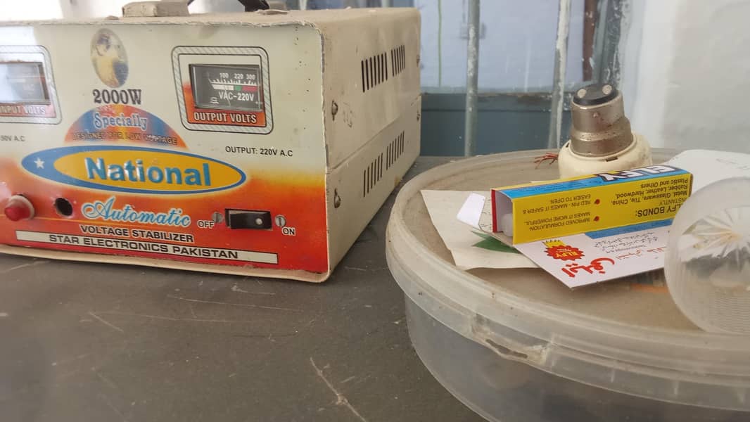 fridge steplizer 2000w 2