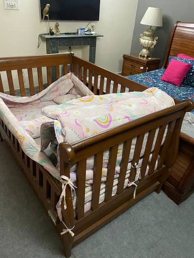 Cot bed for twins