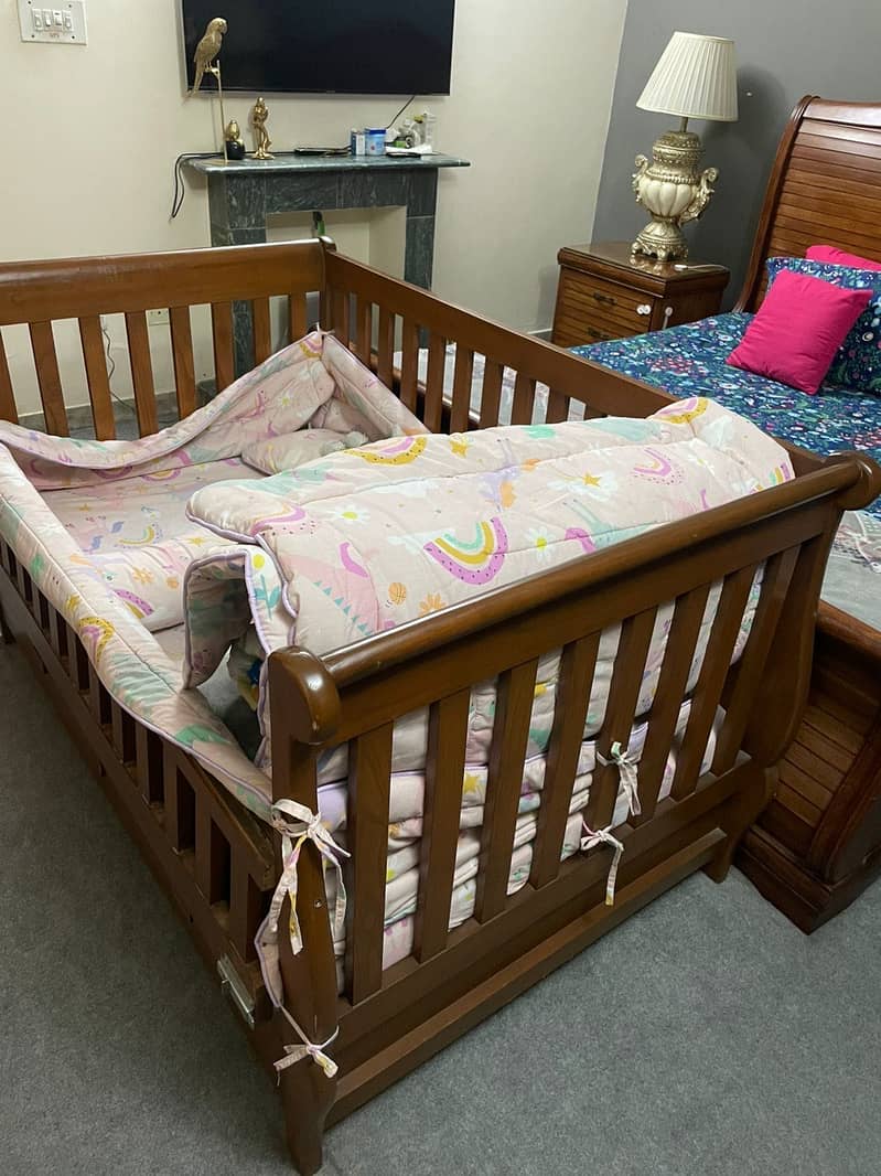 Cot bed for twins 0