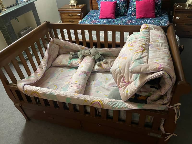 Cot bed for twins 1