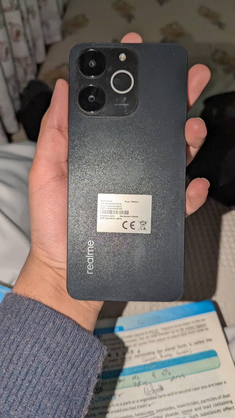 Mobile name : realmw note 70 2