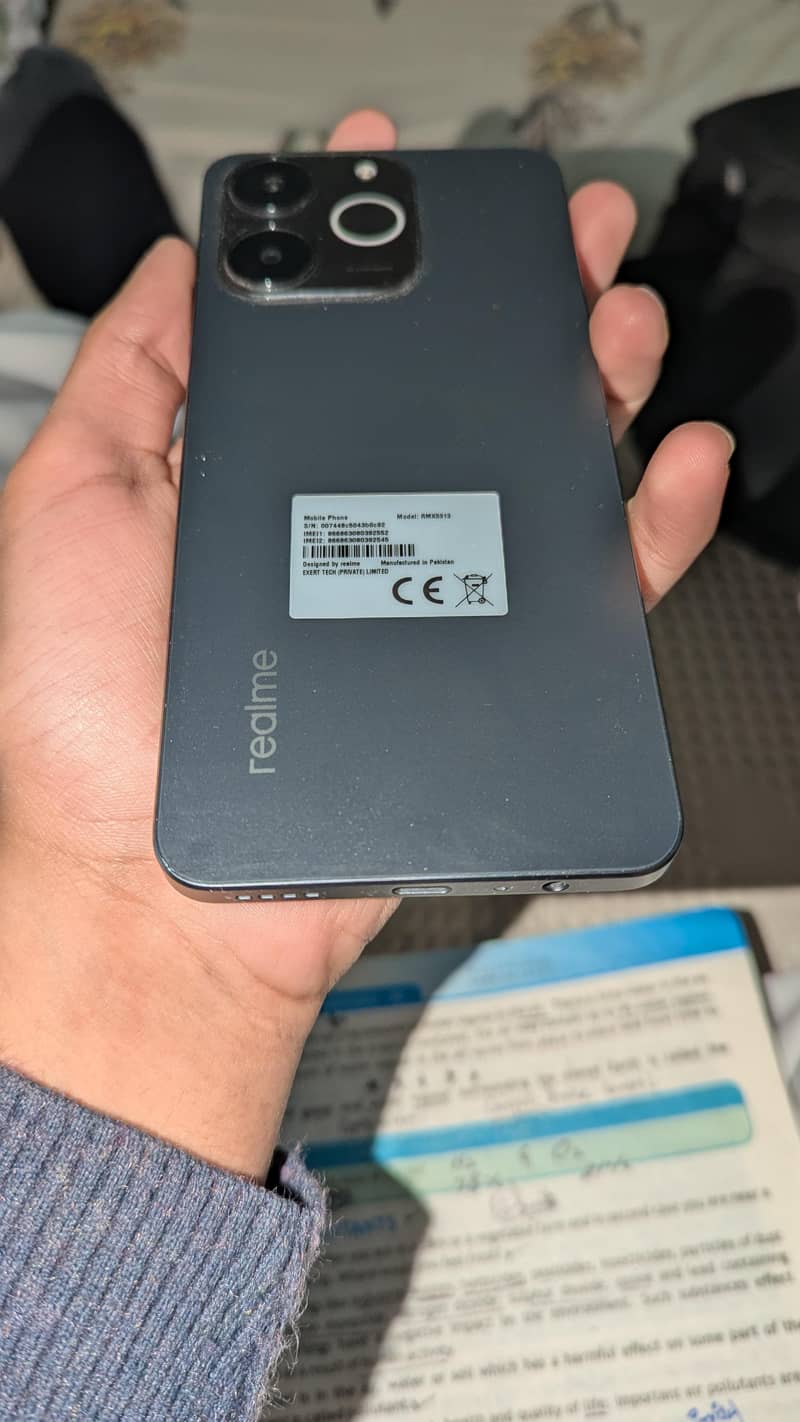 Mobile name : realmw note 70 3