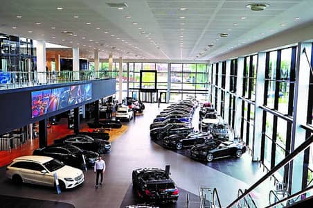 18,000sqft Building for Rent on Main Double Road