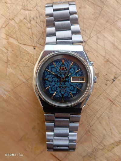 vintage orient 3 star automatic.