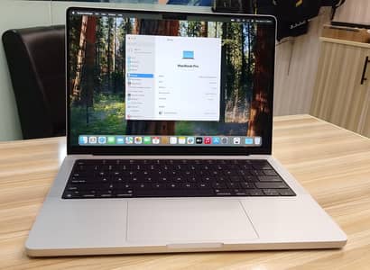 MacBook Pro M1 Pro Chip 2021 14-inch 16/1TB