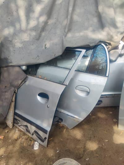 Hyundai Santro Club Doors, Complete  Manual Doors with, #Santro Silver