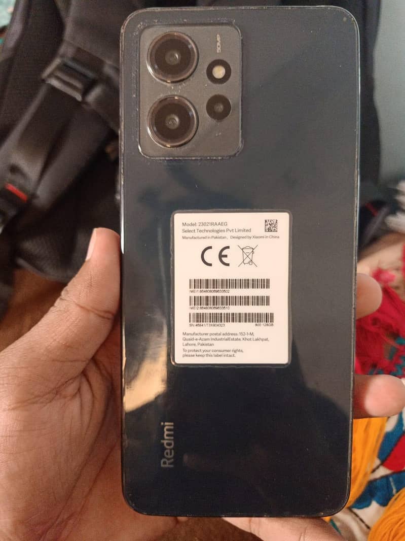 Redmi note 12 0