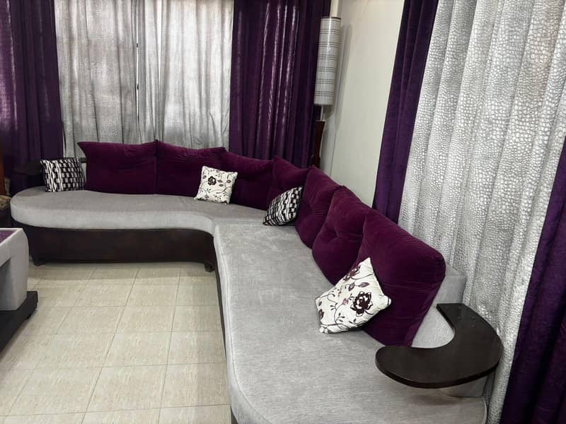 Sofa Set with Table 2