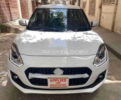 Suzuki Swift GLX Top of the Line