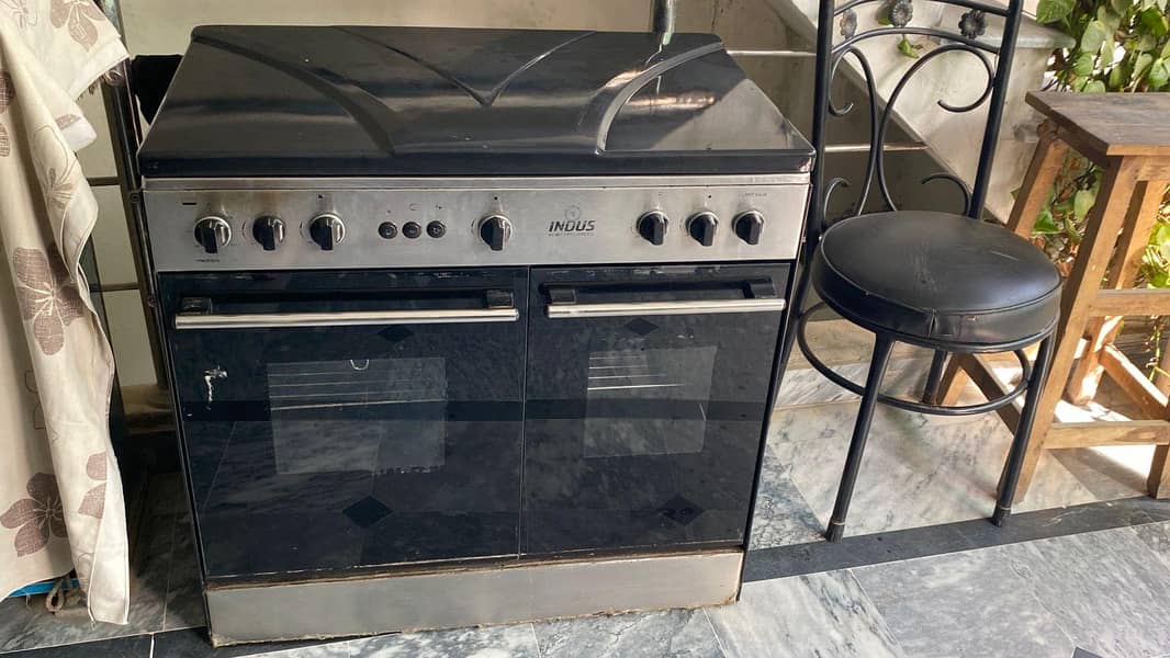 cooking range 0