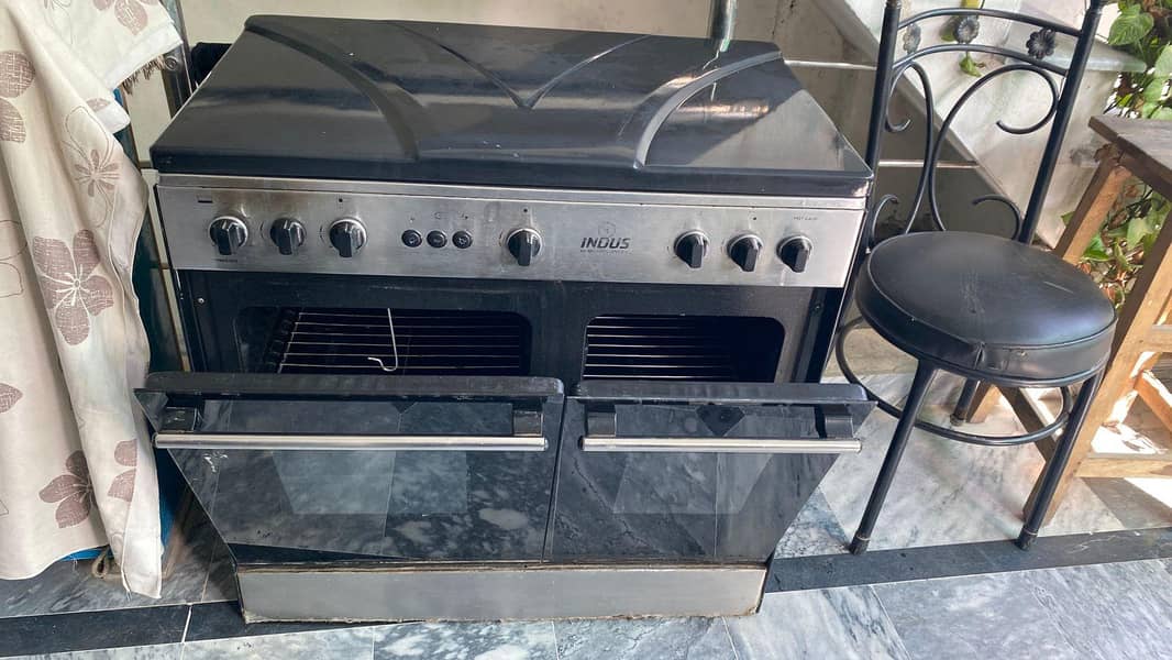cooking range 1