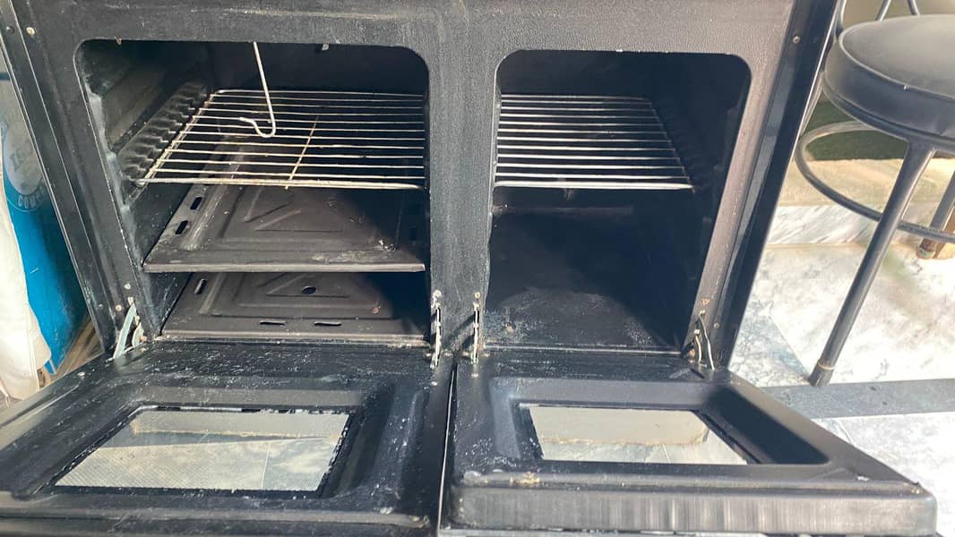 cooking range 3