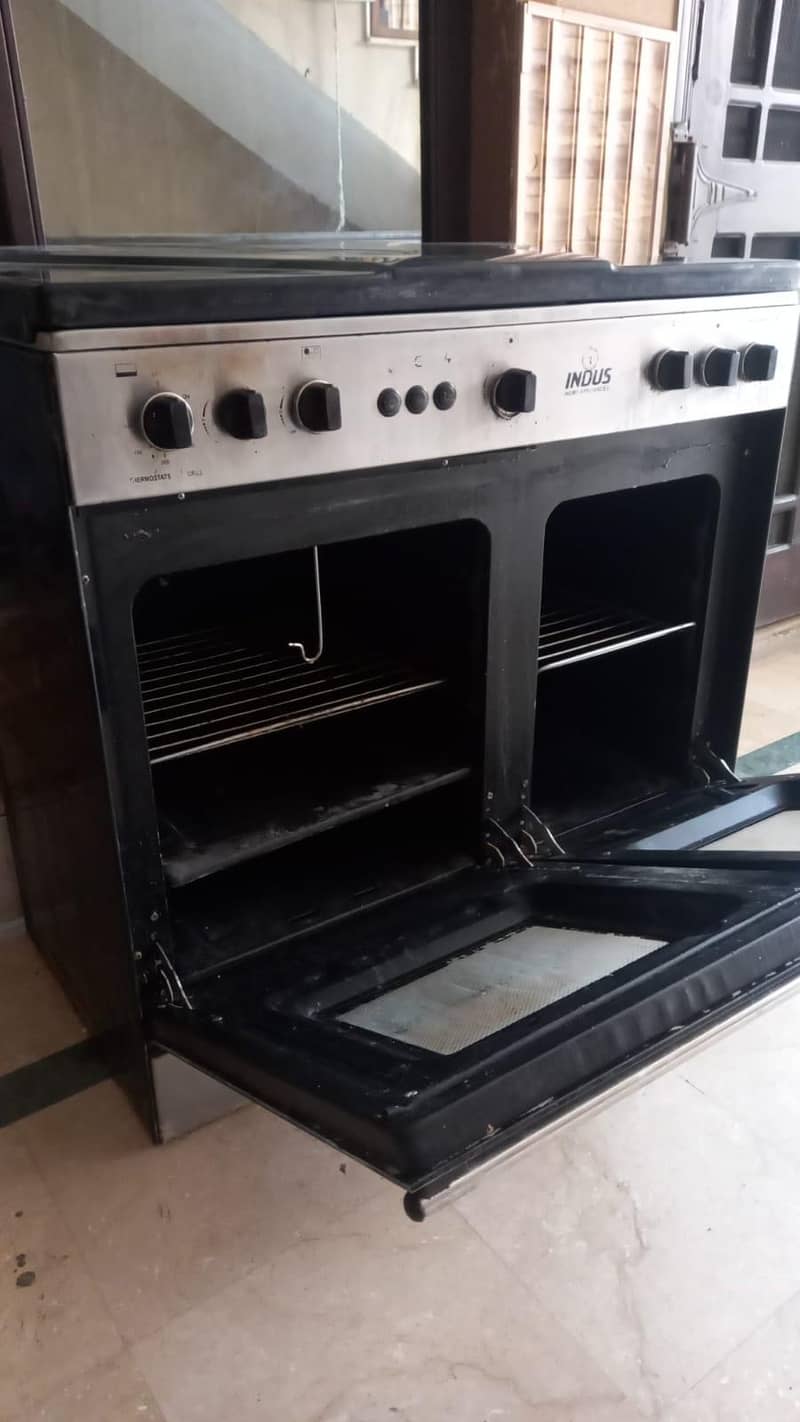 cooking range 4