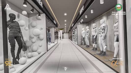 Commercial Shop For Sale On Easy Installment At Prime Location DHA Phase 2