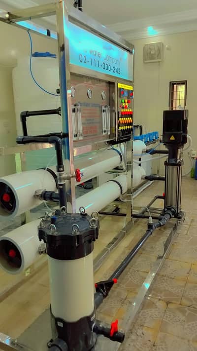 Water Filter Plant/Commercial RO Plant for Dairy/Food Industry/Pharma