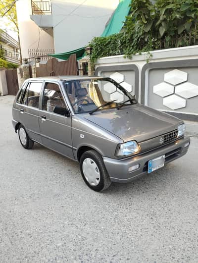 Suzuki Mehran 2015 VXR total genuine