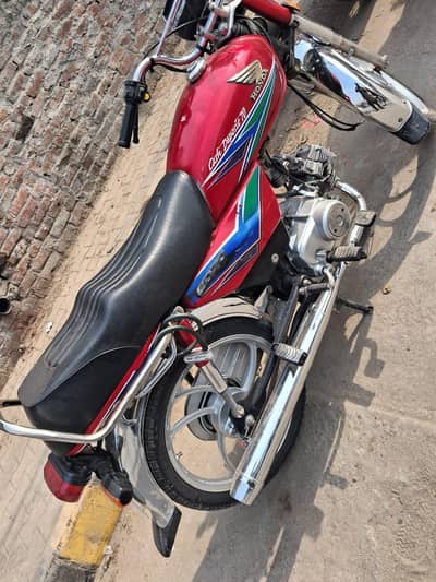 Honda CD 70 cc Model 2013 WhatsApp 0325082103