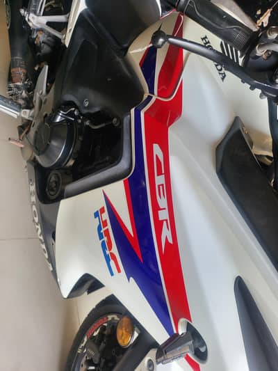 HONDA CBR 500 HRC EDITION