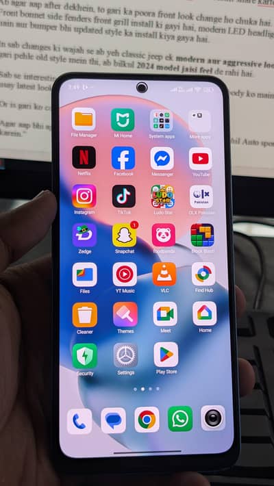 Redmi Note 12 8/18 Condition 10/8