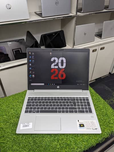 HP Probook 455G6 Ryzen 5 3500U = i5 10th Gen 8GB RAM 256GBSSD 2GB Card