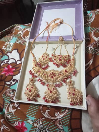 dulhan jwelary set