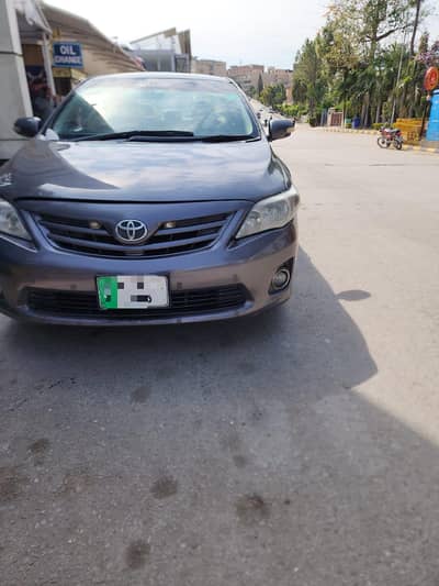 Toyota Corolla Gli modal 2012