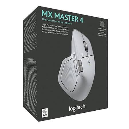 Logitech MX Master 4 Mouse 0